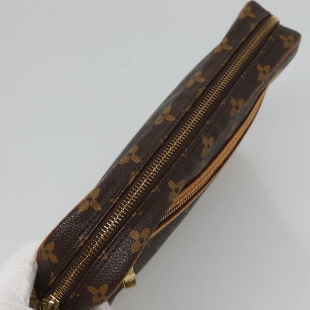 LOUIS VUITTON Monogram Marly Dragonne GM Clutch Bag M51825 LV Auth ep8080 - Picture 6 of 16